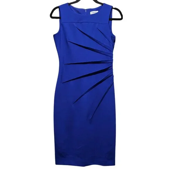 princess polly baby blue dress Girls' Velvet and Lace Dress (Royal Blue) 4 main image 0